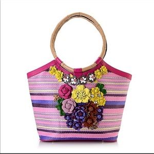 Sharif Tote Bag NWOT